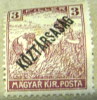 Hungary 1919 Harvesters Koztarsasag 3f - Mint - Unused Stamps