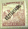 Hungary 1919 Harvesters Koztarsasag 3f - Mint - Ungebraucht