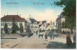 Donaueschingen - Max Eugen Strasse           1913 - Donaueschingen