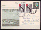 TURKEY - ATATURK - TRAFFIC - POST CARD - 1978 - Unfälle Und Verkehrssicherheit