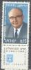 1970 Levi Eshkol Bale 449 / Sc 408 / Mi 463 TAB MNH/neuf/postfrisch [gra] - Unused Stamps (with Tabs)