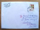 Cover Sent From Bulgaria To Lithuania, 2010 - Storia Postale