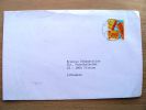 Cover Sent From Switzerland To Lithuania, On 2000 - Lettres & Documents