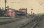 Diest :  La Gare  :    Geschreven  Met Zegel 1 Cent - Diest