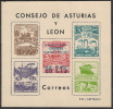 Asturias Y Leon F HB 0,25 (*) Fantasia Filetélica - Asturias & Leon