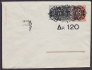 Greece Postal Stationery Ganzsache Entier Cover 120 Dr. Auf 3 Dr M 50 L - Interi Postali