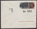 Greece Postal Stationery Ganzsache Entier Cover 120 Dr. Auf 3 Dr M 50 L - Postal Stationery