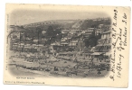 Ventnor (Royaume-Uni, Isle Of Wight) : Looking Of The Beach In 1901 (lively). - Ventnor