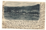 Shanklin (Royaume-Uni, Isle Of Wight) : Looking Of The Beach In 1901 (lively). - Autres & Non Classés