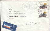 South Africa-Envelope Circulated 1990-Succulent Plants-cheiridopsis Peculiaris. - Storia Postale