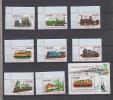 ZAIRE 992 / 999 + Bloc 37 Neufs ** MNH Train Locomotive Cote 26 Euro - Unused Stamps