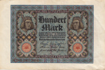 NUM - B410 -  Billet Reichsbanknote 100 Marks (détail RV 2 Scans ) - 100 Mark