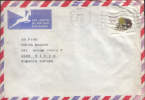 South Africa-Envelope Circulated 1991- Lapidaria Margaretae-Karoo Rose - Sukkulenten