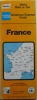 Carte Guide Routière France HERTZ 1978 - Roadmaps