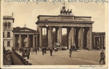 Alte AK Berlin Brandenburger Tor (1932) - Brandenburger Door