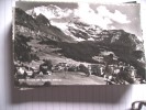 Zwitserland Schweiz Suisse Switserland Helvetia BE Wengen Dorf Und Jungfrau - Wengen