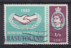 Basutoland 1965 Mi. 97      ½ C International Co-operation Year - Other & Unclassified