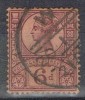 Sello 6 P Violeta Gran Bretaña 1887, Fechador W, Yvert Num 100 º - Used Stamps