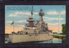 28727     Stati  Uniti,  Texas,  Houston,  The  Gallant  Old Battleship Texas,  At  The  San  Jacinto  Battlefield,  NV - Houston