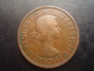 Great Britain 1958 ELIZABETH II HALF PENNY HARDLY USED VERY GOOD CONDITION. - 2 Pence & 2 New Pence