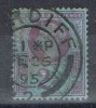 Sello 2 1/2 P Azul Gran Bretaña 1887, CARDIFF, Yvert Num 95 º - Used Stamps