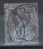 Sello 2 1/2 P Azul Gran Bretaña 1887, Doble LONDON, Yvert Num 95 º - Used Stamps