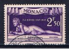 MC+ Monaco 1948 Mi 351 - Gebraucht