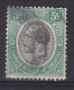 Tanganyika 1927 Mi. 82     5 C König King George V. - Tanganyika (...-1932)