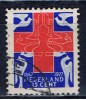 NL Niederlande 1927 Mi 200 Rotes Kreuz - Gebraucht