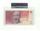 Estland Estonia Estonie  10 Krooni 2006 Banknote UNC In Official Bank Holder Of  Estonian Bank - Estland