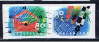 NL+ Niederlande 1993 Mi 1488-89 - Used Stamps