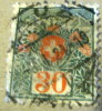 Switzerland 1910 Postage Due 30c - Used - Strafportzegels