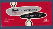 Buvard Laboratoire DELAGRANGE - Pommade Fludro Cortisone - 21*10cms - Drogisterij En Apotheek