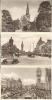 Darlington - Best Wishes And Greetings To You  (6 Bilder)        Ca. 1930 - Autres & Non Classés