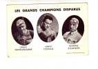 301B)- Sport - LES GRANDS CHAMPIONS DISPARUS - Boxing