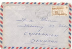 Spain Air Mail Cover Sent To Denmark 5-8-1969 Single Stamped - Covers & Documents