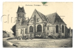 Fontenay-Tressigny (77) : L'église En 1910. - Fontenay Tresigny