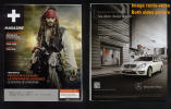 Magasine Magazine CANAL PLUS Programmation AVRIL 2012 N° 124 FRANCE - Revistas