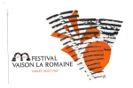 Programme, "An XV - Festival Vaison-la-Romaine" - Juillet-Aout 1967 - Programma's