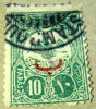 Turkey 1908 Numeral 10pa - Used - Gebruikt