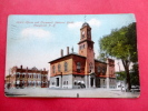 Claremont NH  Opera House & National Bank 1908 Cancel ---     ====     Ref 522 - Andere & Zonder Classificatie