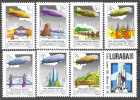 HUNGARY - 1981. AIR Luraba International Exhibition Of Aero- And Astro-philately - MNH - Nuevos