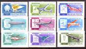 HUNGARY - 1962. AIR. Development Of Flight - MNH - Unused Stamps