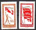 HUNGARY - 1959. Seventh Socialist Workers' Party Congress - MNH - Unused Stamps