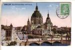 GOOD OLD GERMANY Postcard - Berlin - Friedrichsbrücke Und Dom - Posted 1928 - Friedrichshain