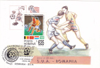 WORLD CUP, SUA-ROMANIA, 1994, CM. MAXI CARD, CARTES MAXIMUM, ROMANIA - 1994 – Estados Unidos