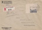 Suisse - Lettre Recommandée De 1941 - Avons - Briefe U. Dokumente
