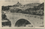 SAINT PERAY - Château De Crussol - Pont Vieux - 6è Fête Nationale Des Vins De France 1938 - Saint Péray