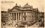 Belgium - BRUXELLES/ BRUSSELS - La Bourse/ The Exchange [CPM Postcard] - Internationale Institutionen