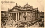 Belgium - BRUXELLES/ BRUSSELS - La Bourse/ The Exchange [CPM Postcard] - International Institutions